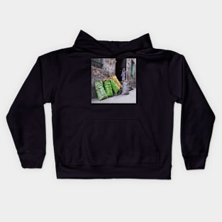 Stone Town Streetlife #3 Kids Hoodie